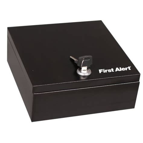 first alert steel cash box|first alert safes for sale.